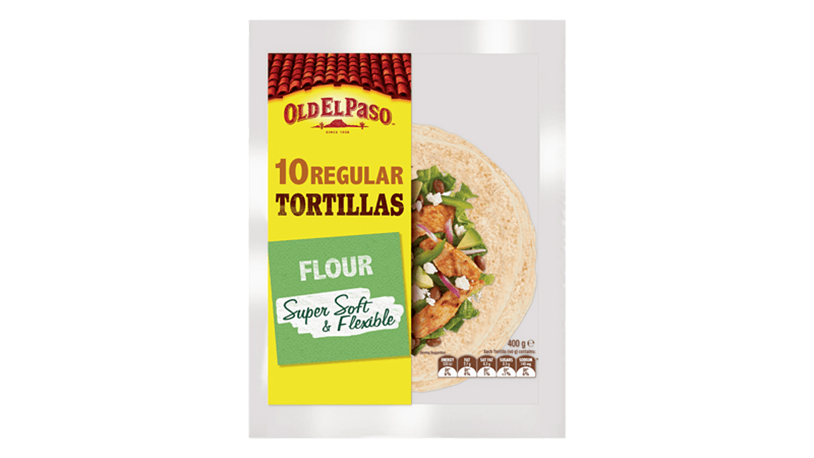 10 pack tortillas